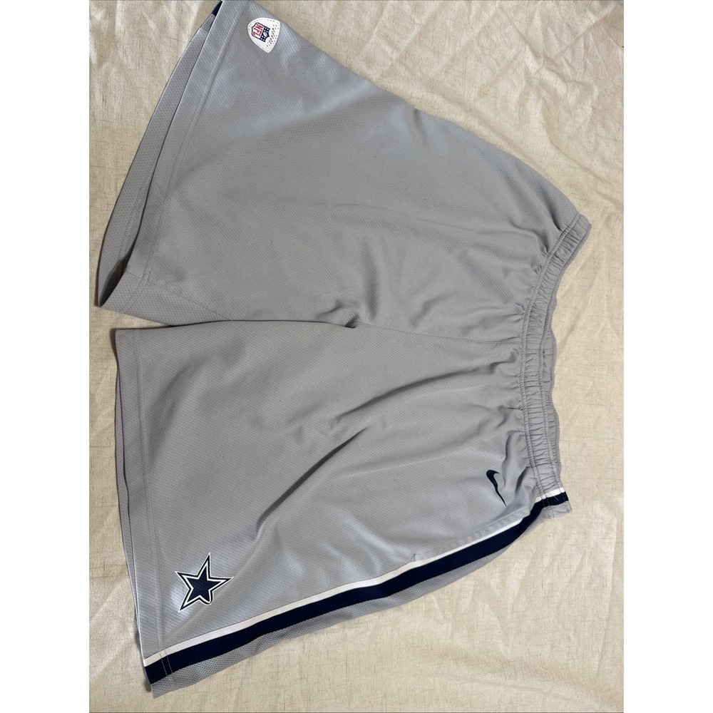 Dallas Cowboys NFL equipment Nike men's XXL short shorts